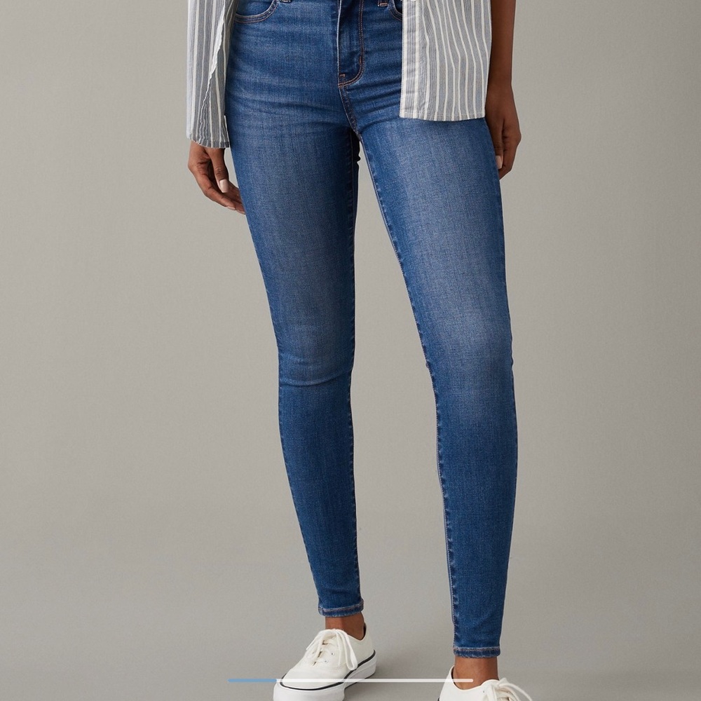 American Eagle next level high waisted Jegging 10 short